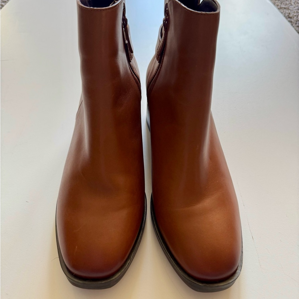 Cole Haan Chestnut Ankle Booties
